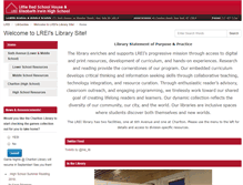 Tablet Screenshot of libresources.lrei.org
